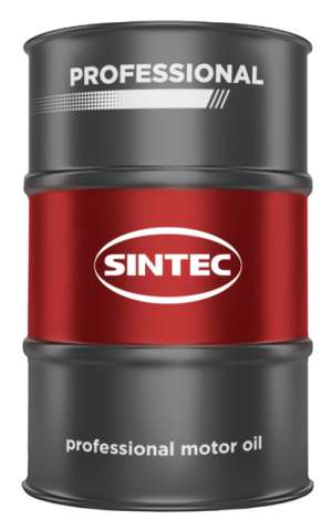 Sintec Professional 5W-40 SN/CF A3/B4 205л бочка синтетика